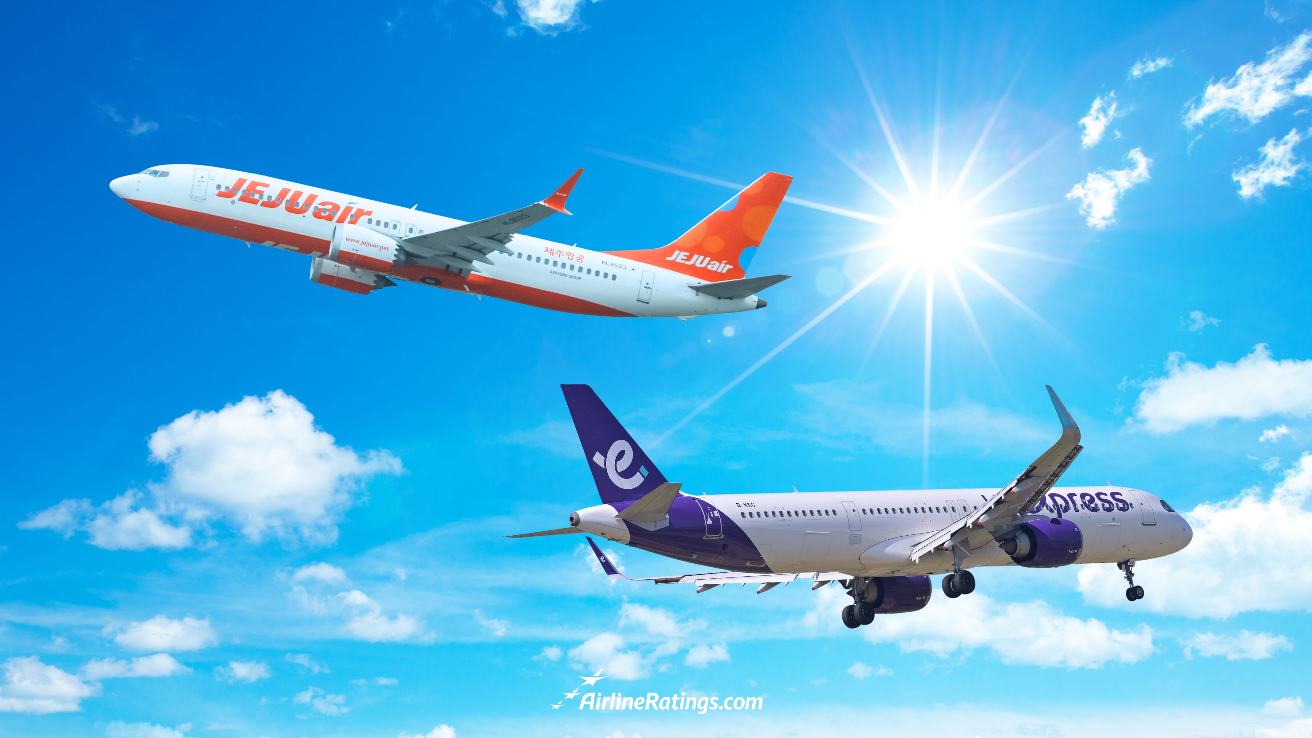 HK Express vs Jeju Air: Comparing Hong Kong’s and Korea’s Low-Cost Airlines